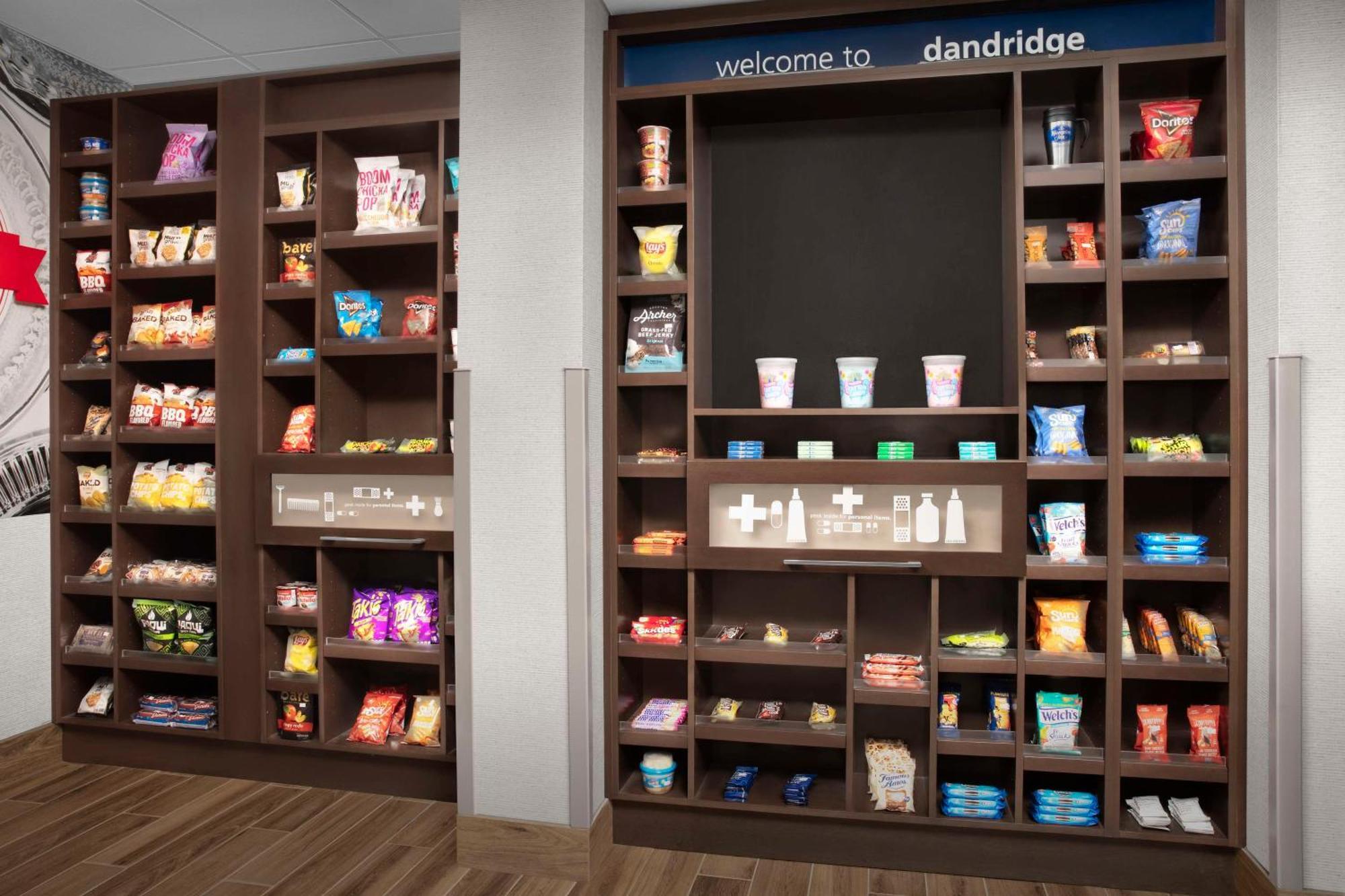Hampton Inn Dandridge Exteriör bild