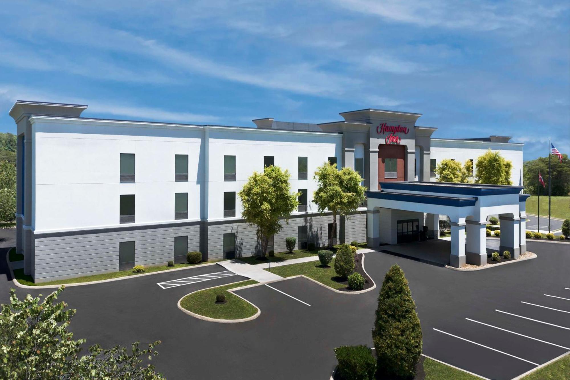 Hampton Inn Dandridge Exteriör bild