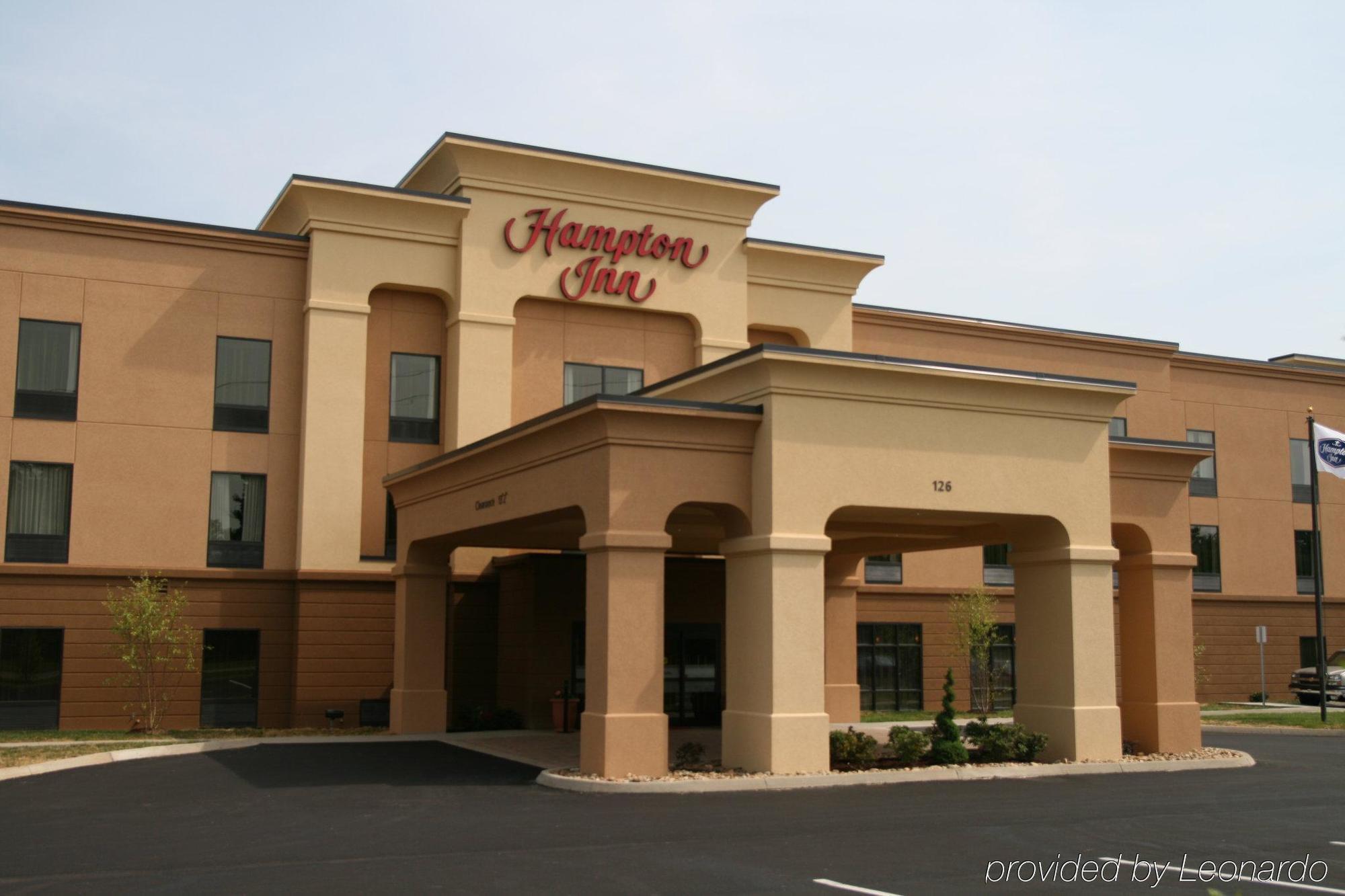 Hampton Inn Dandridge Exteriör bild