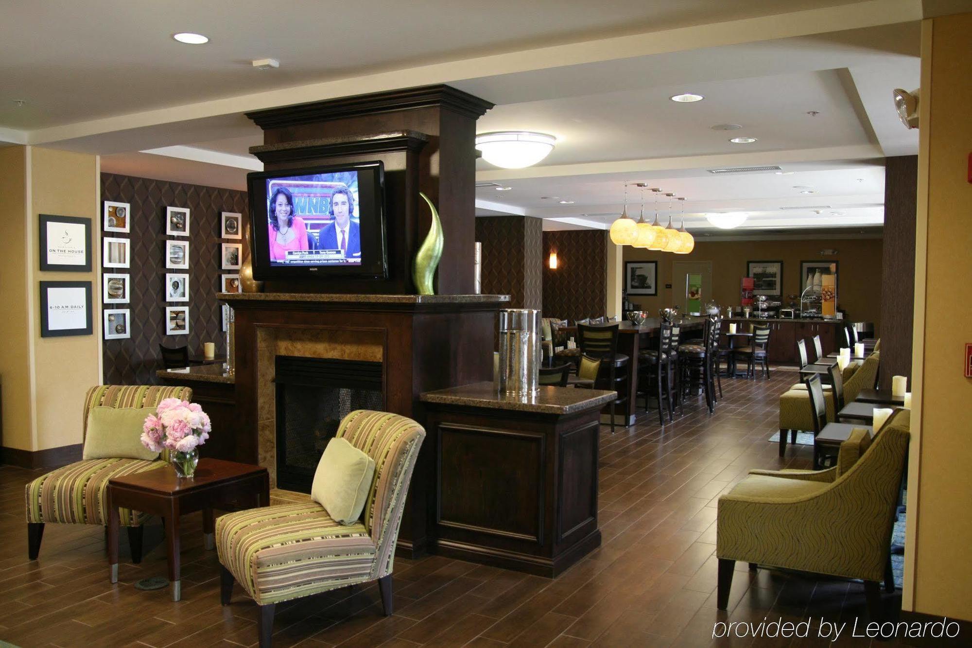Hampton Inn Dandridge Restaurang bild